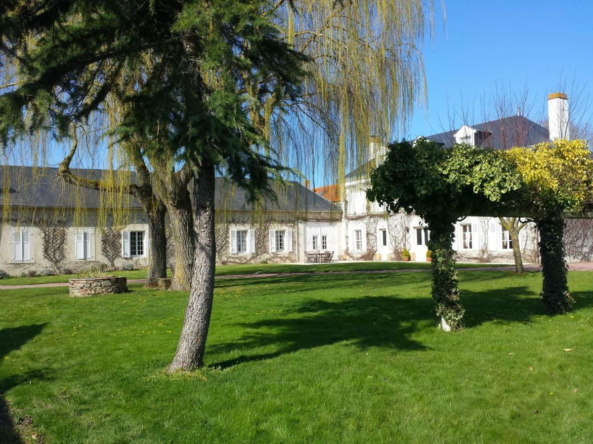 Le Domaine Des Bois Bed and Breakfast Mauzé-Thouarsais Buitenkant foto