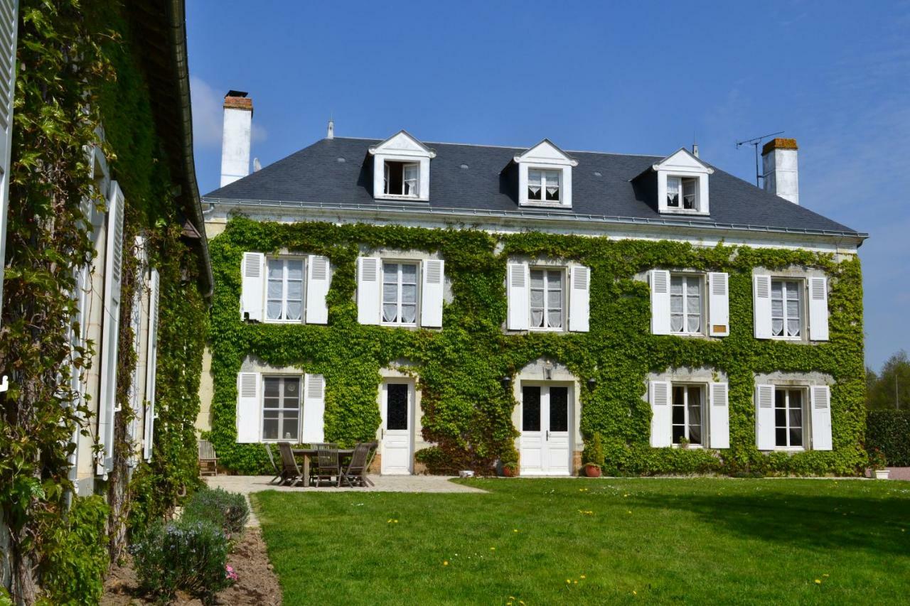 Le Domaine Des Bois Bed and Breakfast Mauzé-Thouarsais Buitenkant foto