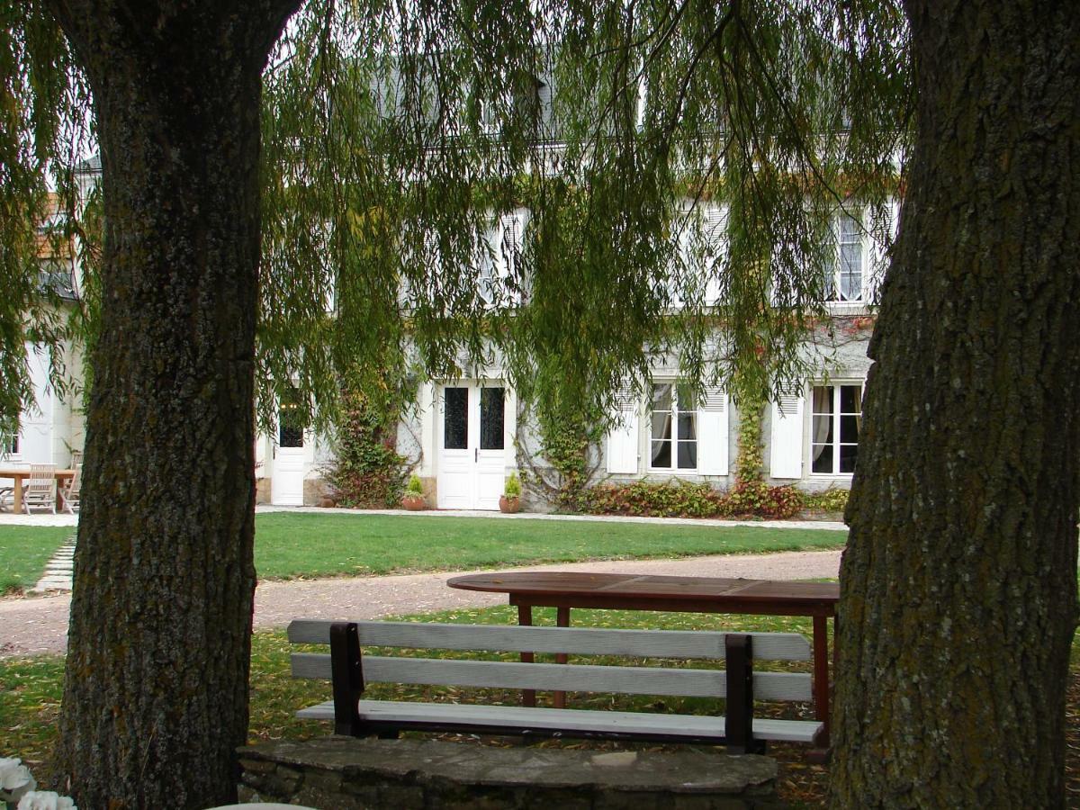 Le Domaine Des Bois Bed and Breakfast Mauzé-Thouarsais Buitenkant foto