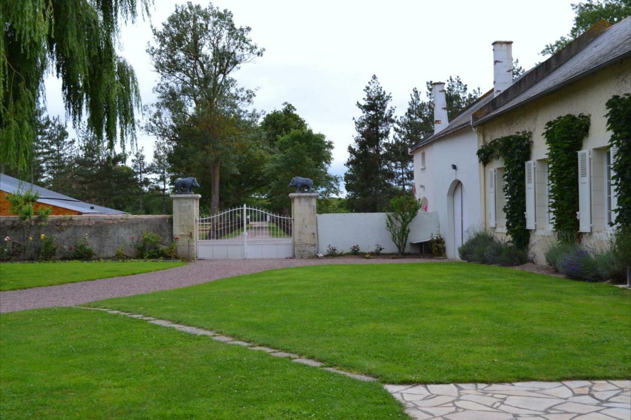 Le Domaine Des Bois Bed and Breakfast Mauzé-Thouarsais Buitenkant foto