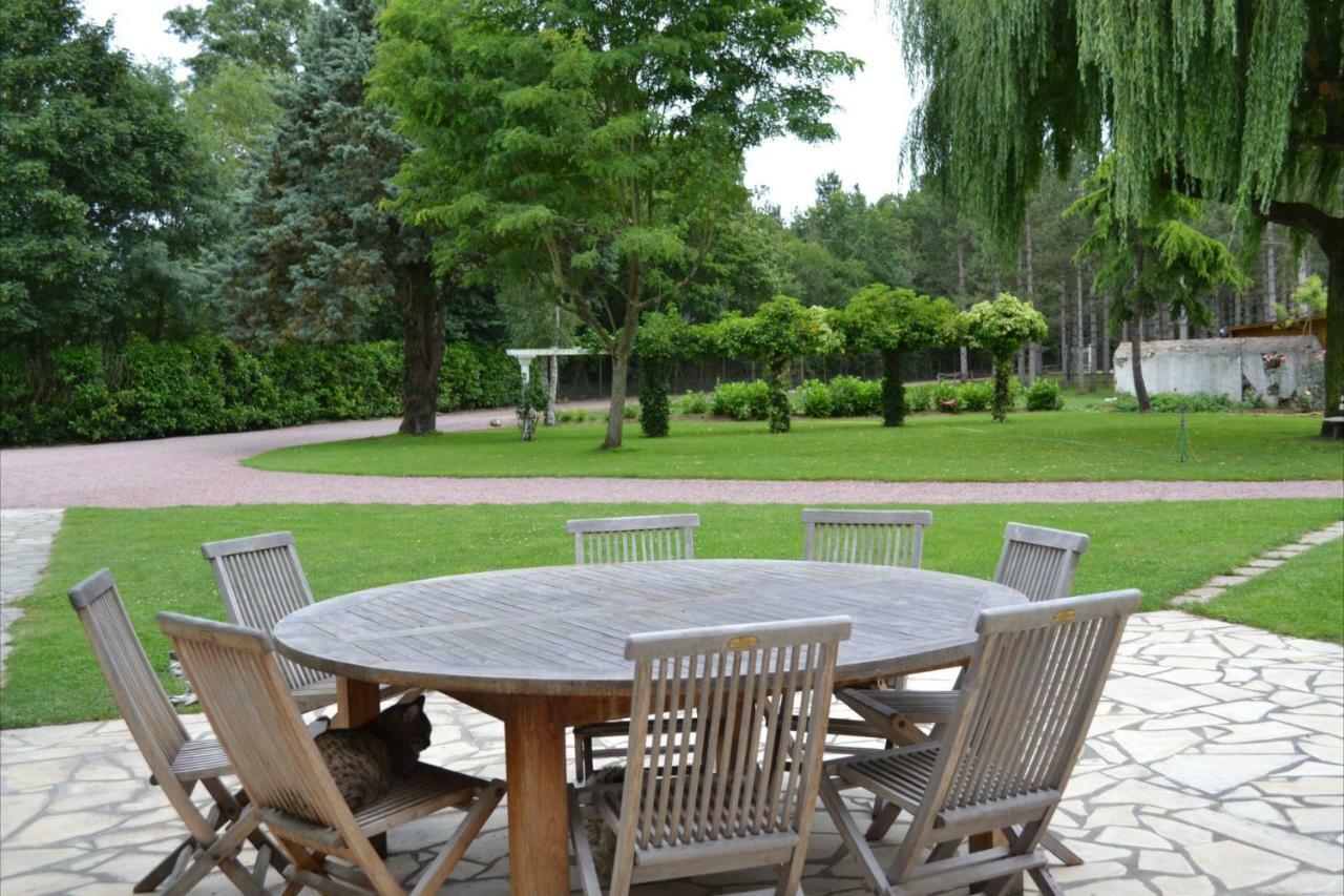Le Domaine Des Bois Bed and Breakfast Mauzé-Thouarsais Buitenkant foto
